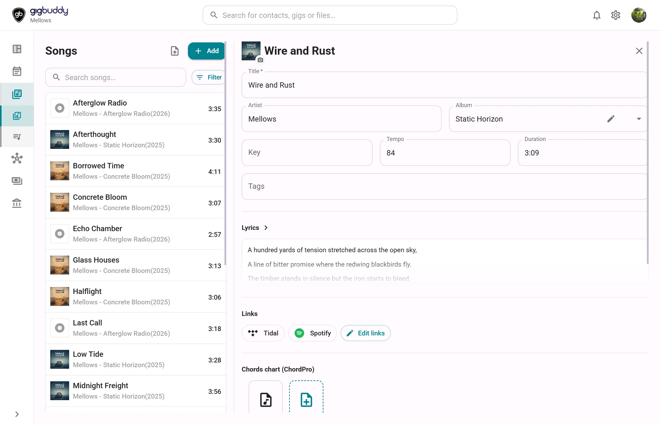 Share, print or import